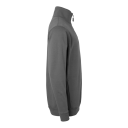 Top Swede Sweatshirt Zip 0102 Grå M