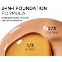 Clarins Double Serum Foundation L6N - Hybrid Foundation med Vektløs Følelse og Satinfinish