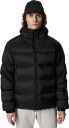 Rúngne Belay Down Jacket caviar black M