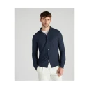 Zanone, Herre, Skjorter, Blå, 2XL,