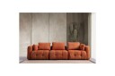 Yvara Sofa 3 sits   Oransje