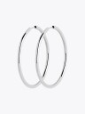 Maria Black Senorita 35 Hoop Sølv ONE SIZE