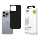 3Mk Mobildeksel til iPhone 16 Pro Max Svart - Matt Finish