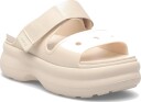 Crocs Soho Two Strap Sandal   Cream   36/37