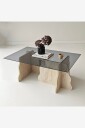 Hanah Home   Salongbord Canyon   Beige