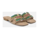 Alma EN Pena Dame Sko Beige 40 EU,