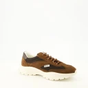 Prada Dame Sko Brun 38 1/2 EU,
