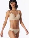 Schiesser Padded Bra   Beige   85 B