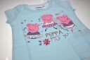 Peppa Gris T-skjorte Leap Twirl Pirouette - 110 / 5 år - Barn - 100% bomull