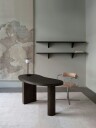 Friends & Founders FF Svingstol Tan Skinn / Krom