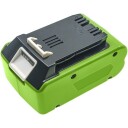 Alpina MT 24 Li batteri (4000 mAh 24 V, Grønn)