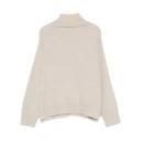 D.Exterior Dame Strikkevarer Beige L,