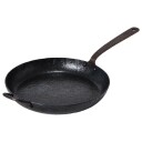 Satake Kuro BBQ stekepanne 28 cm kullstål