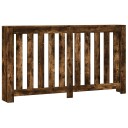 Radiatordeksel røkt eik 149x20x82 cm konstruert tre