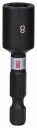 Bosch Pipenøkkel 1/4" M8 med Magnet – Elektroverktøy Tilbehør