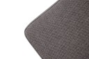 Crazy Limited Edition 4 seters Høyrevendt L formet Sjeselongsofa i Stoff   Grå