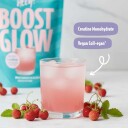 Heey! Boost & Glow Creatine+ Collegan Wild Strawberries 300g