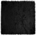  Faux Skinnmatte Tafalla Svart 240 x 240 cm Polyester