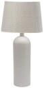 Pr Home Riley bordlampe Matt beige/beige skjerm 54 cm Beige