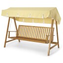 Fri Form Hængesofa teak