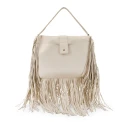 Burberry Dame Vesker Beige ONE SIZE,