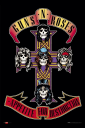 Guns N' Roses Plakat Appetite for Destruction  91,5 x 61 cm