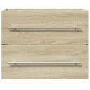  Servantskap sonoma eik 60x38,5x48 cm sponplate 8721158437143