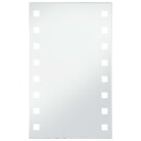 vidaXL LED-veggspeil til bad 60x100 cm