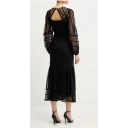 Twinset Dame Kjoler Svart M,