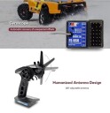 FLYSKY FS-GT5 6-KANAL RADIO OG MOTTAKER