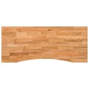  Bordplate lysebrun 120x50x2,5 cm rektangulær heltre eik