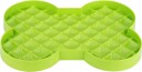 Lickimat Dog Lick Mat Slow Feeder Plate Green 35X26X3Cm (645.5402)