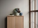 Ora Vase 17 cm Dusty blue/Midnight blue