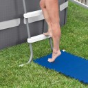Intex Beskyttelse for bassenggulv 8 stk 50x50 cm blå