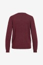 Vila   Genser viRil V neck Knit Top   Rød