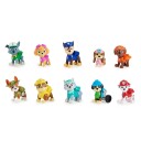 Paw Patrol Figursett - 10 Figurer i Plast med Eventyrtema