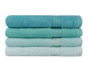Hobby Badehåndkle 70x140 cm 4 pk   LyseGrønn/Grønn/Mint