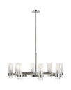 Geneva Chandelier Nickel