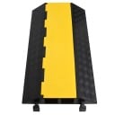 vidaXL Kabelbeskytter 2 kanaler 2 stk 100 cm gummi