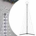  LED Juletre 339 LEDs Kald Hvit 187 cm
