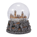 Harry Potter Juledekorasjon Hogwarts Snøglobe