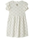 Lil" Atelier Kjole Duna Hullmønster NmfRachello Coconut  Lil Atelier 4 år 104 Kjole Hvit