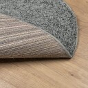 vidaXL Flossteppe med lang luv moderne grønn Ø 160 cm