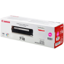 Canon 718 M Toner - 2660B002 Original - Magenta 2900 sider