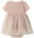 Lil"Atelier Nbffanella Ss Body Tulle Dress Lil   Pink   68