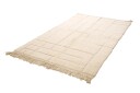 Kelim teppe Marokkansk Beni Ourain 145 x 245 cm Størrelse: 145 x 245 cm