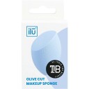 ilū Makeup Sponge Olive Cut