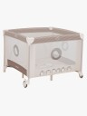 Lionelo BONNIE Lekegrind  for Barn &  Baby Beige Sand