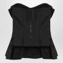 Alexander McQueen Dame Topper Svart M,
