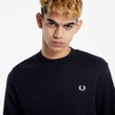 Fred Perry Crew Neck Sweatshirt - Navy - M